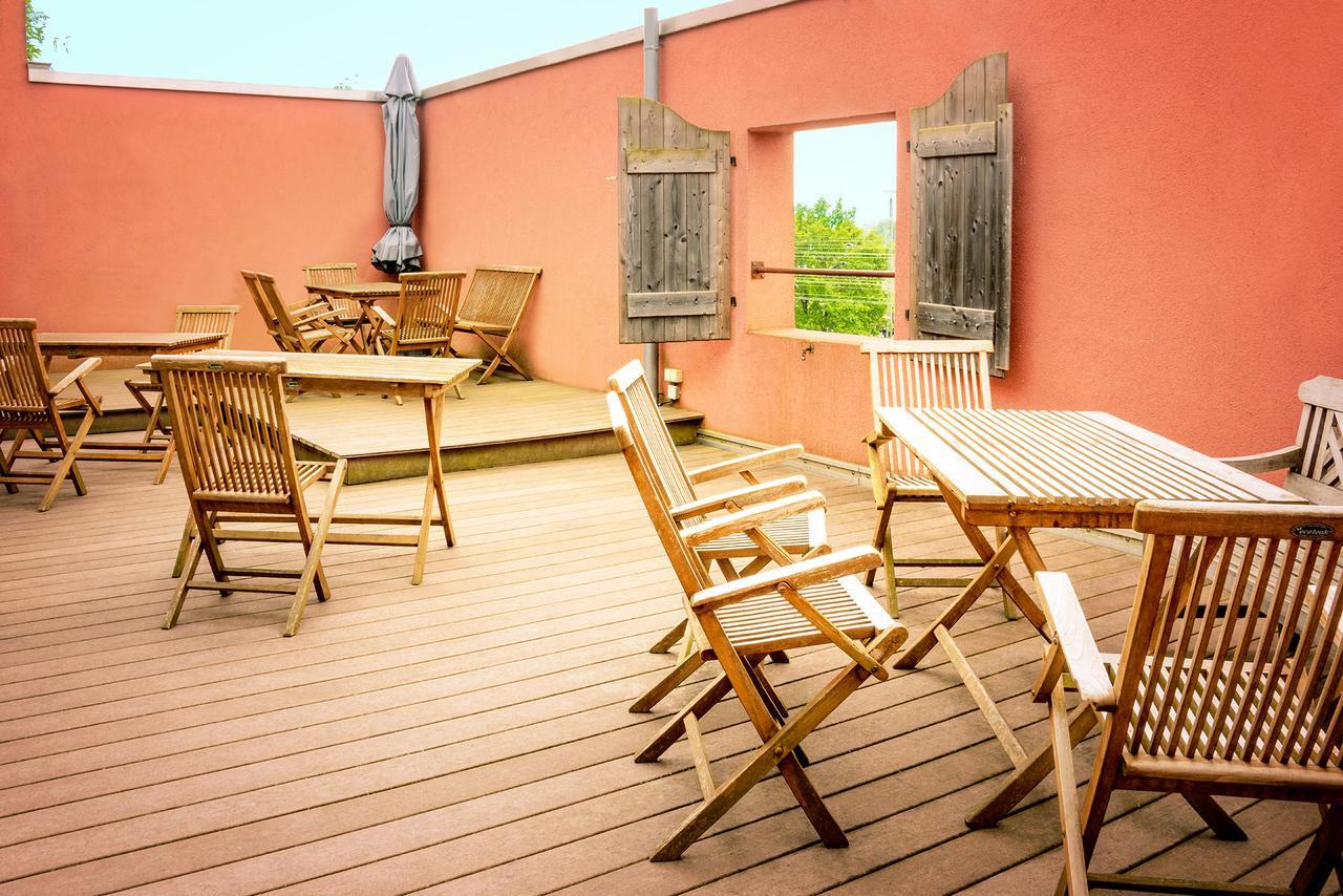 Hotel Sleepinn Volkspark (Adults Only) Amburgo Esterno foto