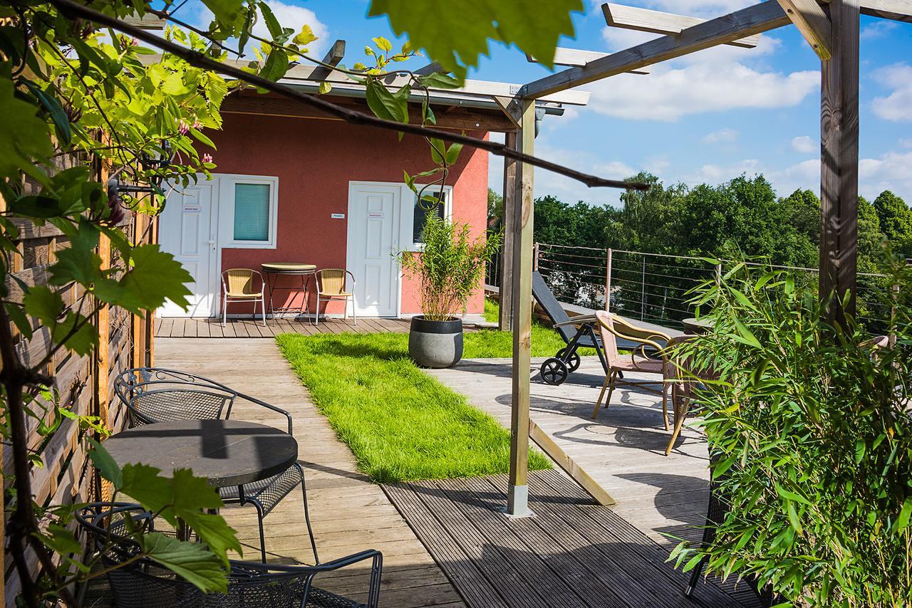 Hotel Sleepinn Volkspark (Adults Only) Amburgo Esterno foto