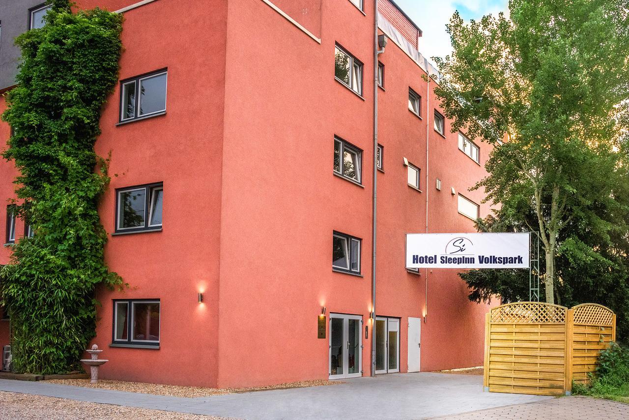 Hotel Sleepinn Volkspark (Adults Only) Amburgo Esterno foto
