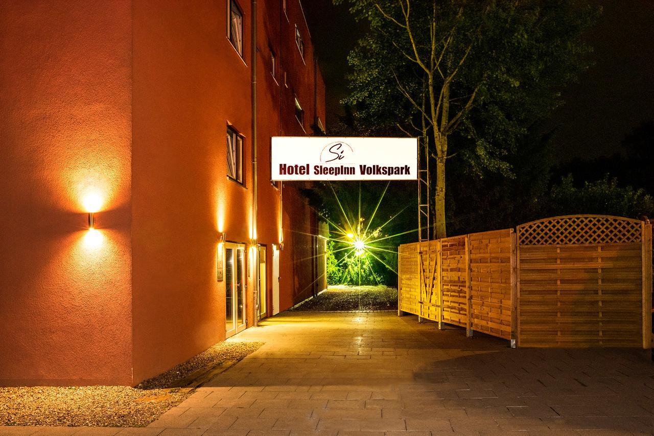 Hotel Sleepinn Volkspark (Adults Only) Amburgo Esterno foto