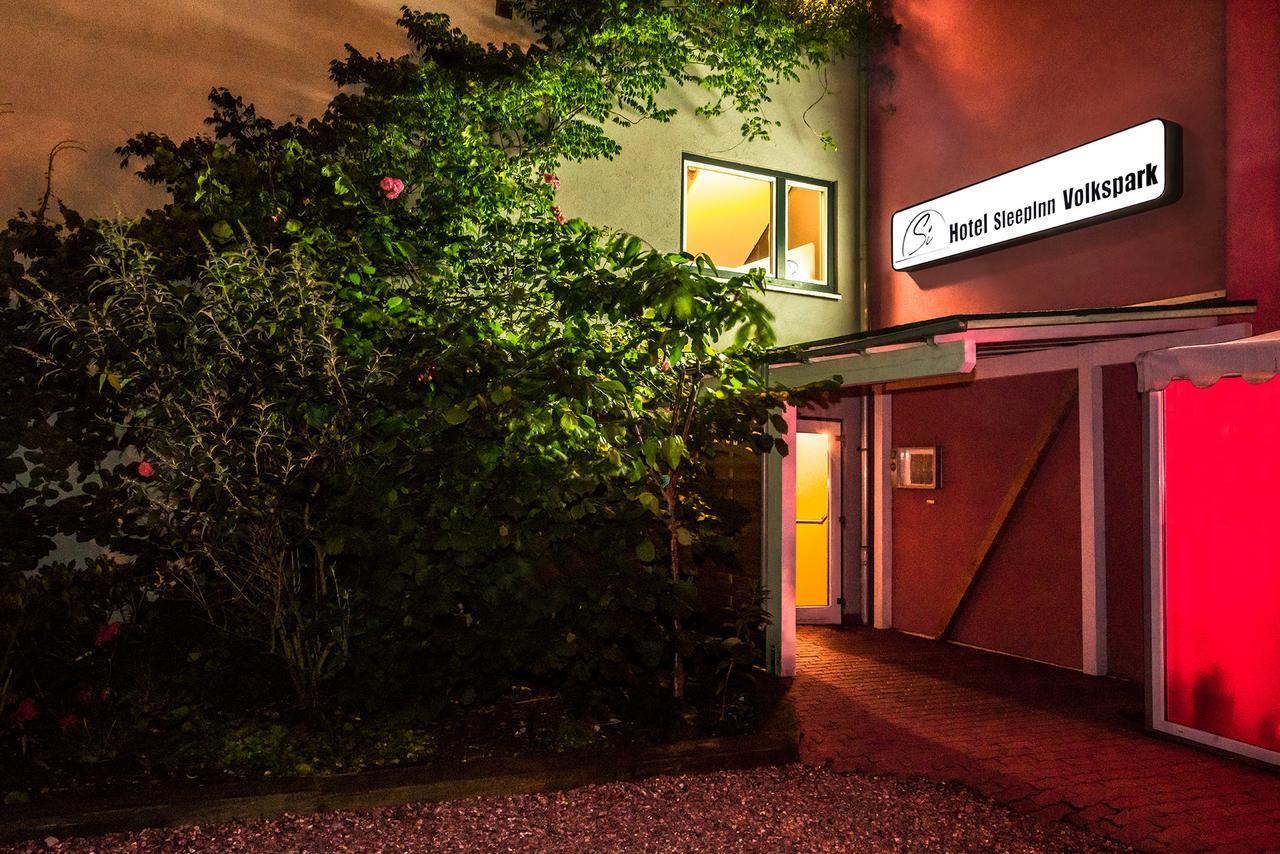 Hotel Sleepinn Volkspark (Adults Only) Amburgo Esterno foto